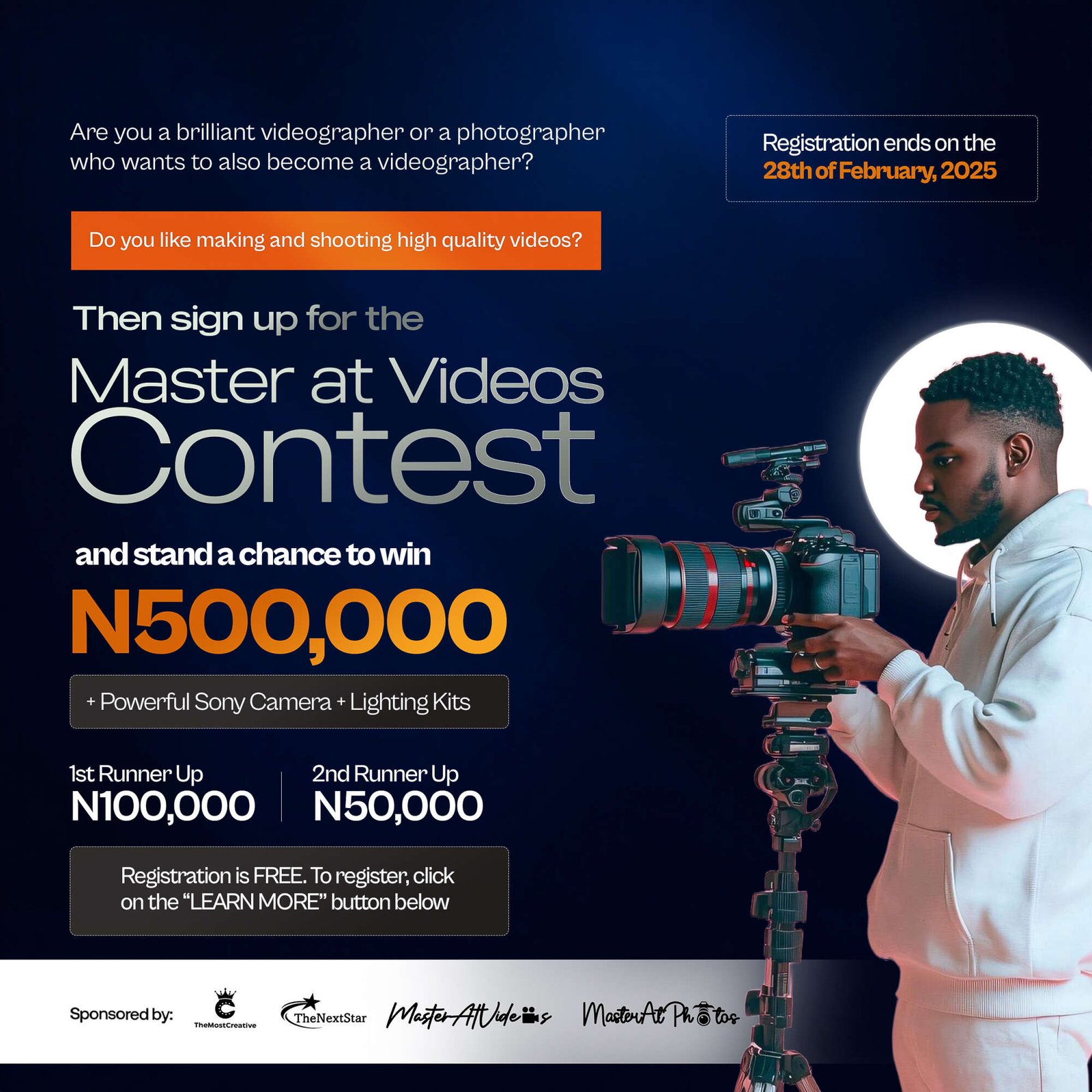 Master at Videos Contest - March 2025